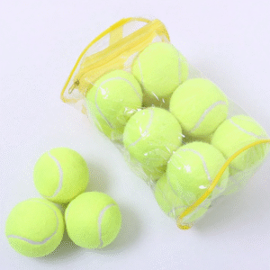 12 PELOTAS TENIS SURTIDO PERROS